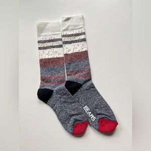 BEAMS Women's Multicolor Casual Socks